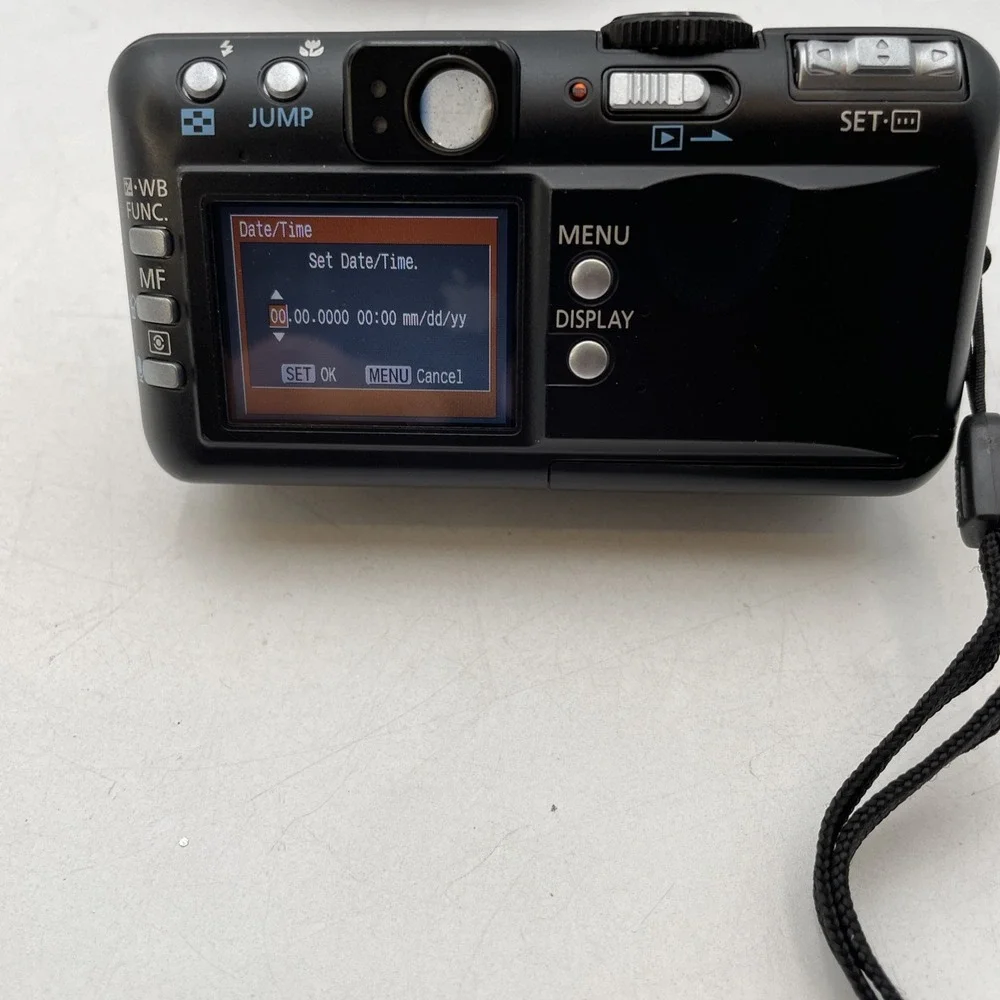 Canon PowerShot S50 5.0MP Digital Camera PC1048 Japan+Battery+Case+Free Ship